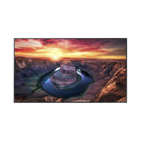 Pantalla Profesional LED de 55", UHD 4K (3840x2160p), Entradas de Video HDMI/DisplayPort / USO 24/7 / Compatible VESA / Compatible con software MagicInfo
