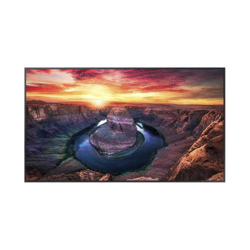 Pantalla Profesional de 85", Resolución UHD 3840X2160 PIX., Entradas de Video  DVI / HDMI / DisplayPort / HDCP, Bocinas Integradas 10W. Compatible VESA