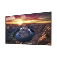 Pantalla Profesional de 98", Resolución UHD 3840X2160P / Entradas de Video HDMI / DisplayPort / Compatible VESA / compatible con sistema Samsung VXT