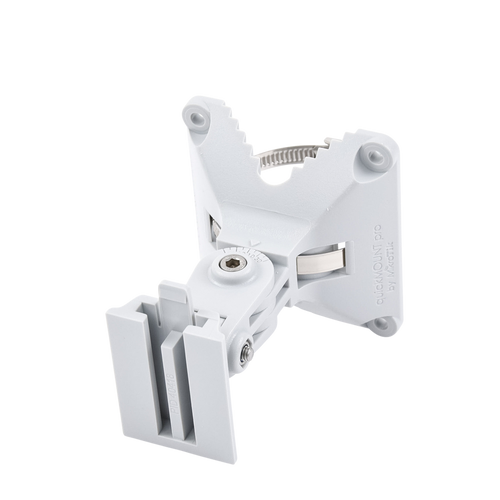 ( QuickMount Pro) Montaje de pared o poste para equipos MIKROTIK con ajuste de 140°.