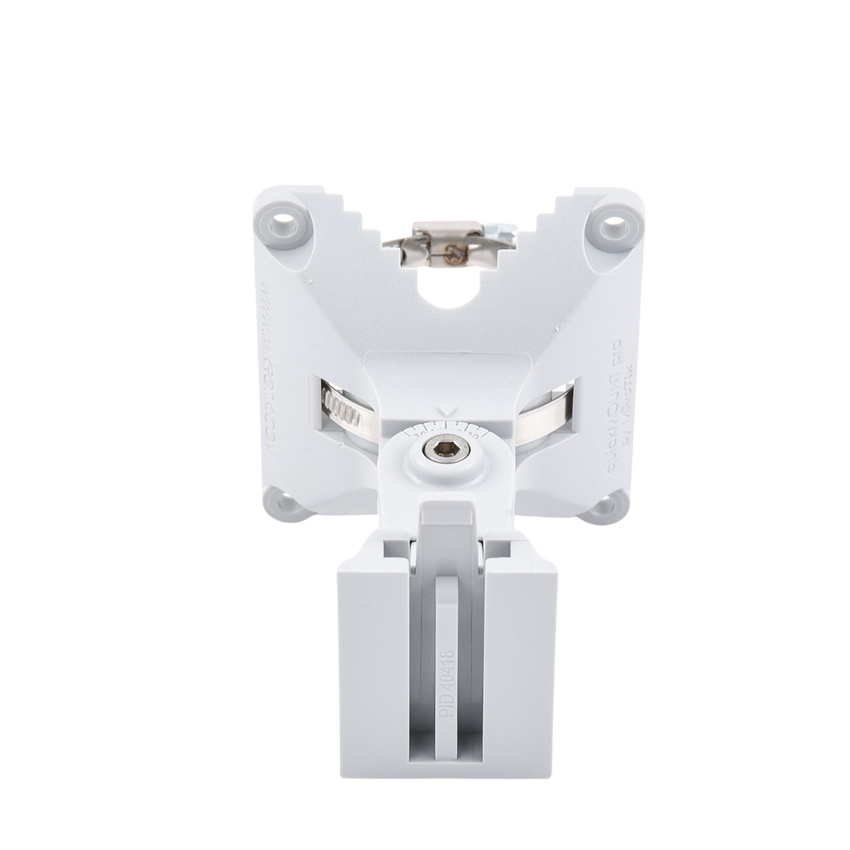 ( QuickMount Pro) Montaje de pared o poste para equipos MIKROTIK con ajuste de 140°.