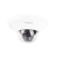 Cámara IP Tipo Mini Domo interior 2 Megapíxel / Lente 2.8 mm / WDR 120db / H.265 & WiseStream / Conteo de personas