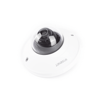 Cámara IP Tipo Mini Domo interior 2 Megapíxel / Lente 2.8 mm / WDR 120db / H.265 & WiseStream / Conteo de personas