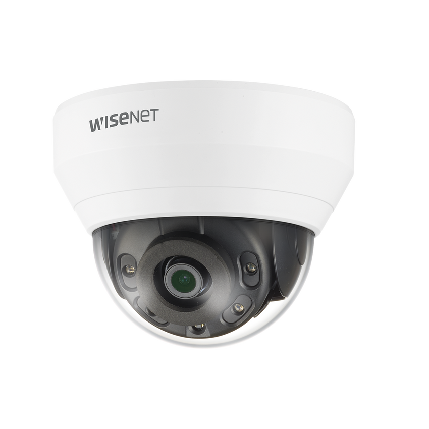 Cámara IP Tipo Domo Interior 2 Megapíxel / Lente 2.8mm / IR 20M / WDR 120db / H.265 & WiseStream / Micrófono Interconstruido