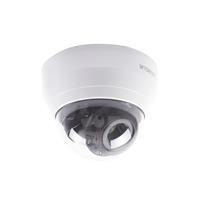 Cámara IP Tipo Domo Interior 2 Megapíxel / Lente Varifocal 3.2-10mm / IR 20M / WDR 120db / H.265 & WiseStream / Micrófono Interconstruido