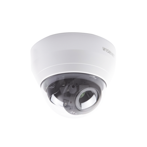 Cámara IP Tipo Domo Interior 2 Megapíxel / Lente Varifocal 3.2-10mm / IR 20M / WDR 120db / H.265 & WiseStream / Micrófono Interconstruido