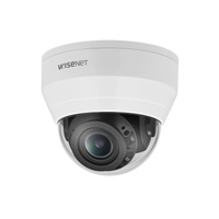Cámara IP Tipo Domo Interior 5 Megapíxel / Lente motorizado 3.2 - 10mm / IR 20M / WDR 120db /  H.265 & WiseStream