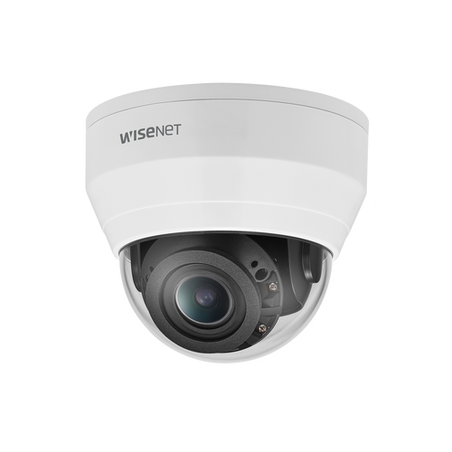 Cámara IP Tipo Domo Interior 5 Megapíxel / Lente motorizado 3.2 - 10mm / IR 20M / WDR 120db /  H.265 & WiseStream