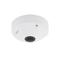 Camara IP Fish Eye Interior 6 Megapixel / WDR 120dB / PTZ Digital 8X / Video Analíticos / MicroSD / H.265