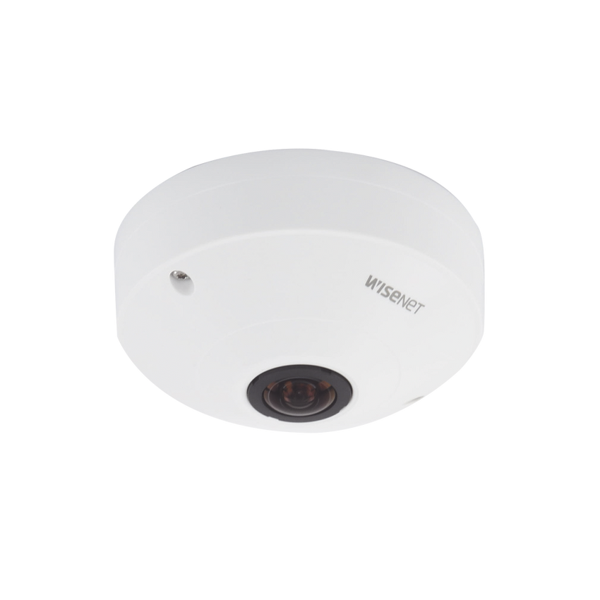 Camara IP Fish Eye Interior 6 Megapixel / WDR 120dB / PTZ Digital 8X / Video Analíticos / MicroSD / H.265