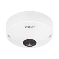 Camara IP Fish Eye Interior 12 Megapixel / WDR 120dB / PTZ Digital 8X / Video Analíticos / MicroSD / H.265