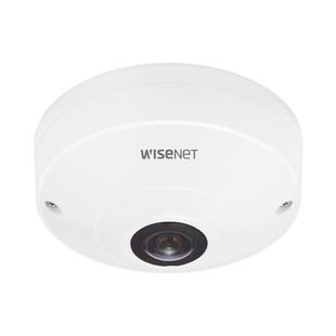 Camara IP Fish Eye Interior 12 Megapixel / WDR 120dB / PTZ Digital 8X / Video Analíticos / MicroSD / H.265