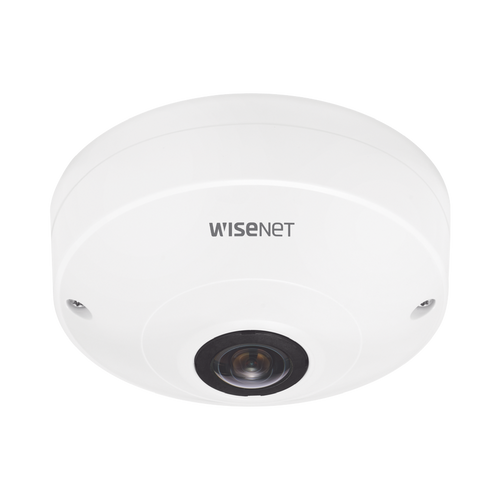 Camara IP Fish Eye Interior 12 Megapixel / WDR 120dB / PTZ Digital 8X / Video Analíticos / MicroSD / H.265