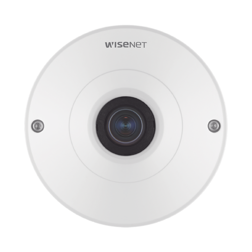 Camara IP Fish Eye Interior 12 Megapixel / WDR 120dB / PTZ Digital 8X / Video Analíticos / MicroSD / H.265