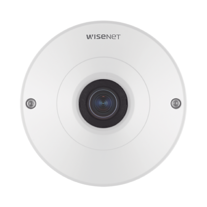 Camara IP Fish Eye Interior 12 Megapixel / WDR 120dB / PTZ Digital 8X / Video Analíticos / MicroSD / H.265