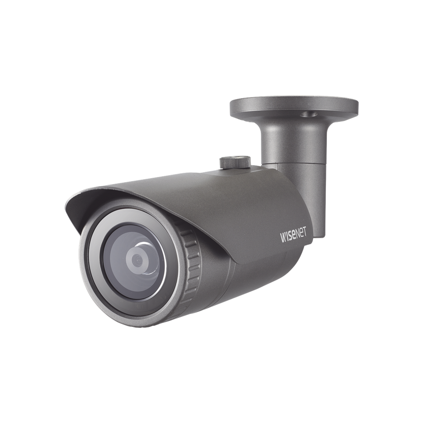 Cámara IP Tipo Bala Antivandálica 2 Megapíxel / Lente 4 mm / IR 25M / WDR 120db / Exterior IP66 / H.265 & WiseStream