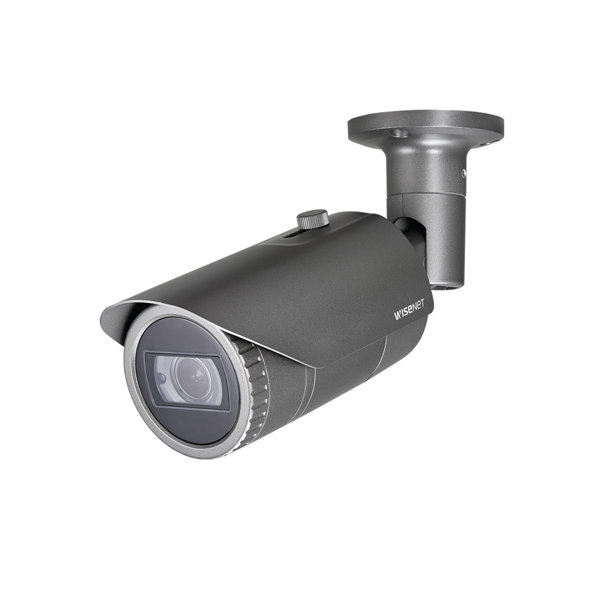 Cámara IP Tipo Bala Antivandálica 2 Megapíxel / Lente Varifocal 3.2 - 10mm / IR 30M / WDR 120db / IP66 / H.265 & WiseStream