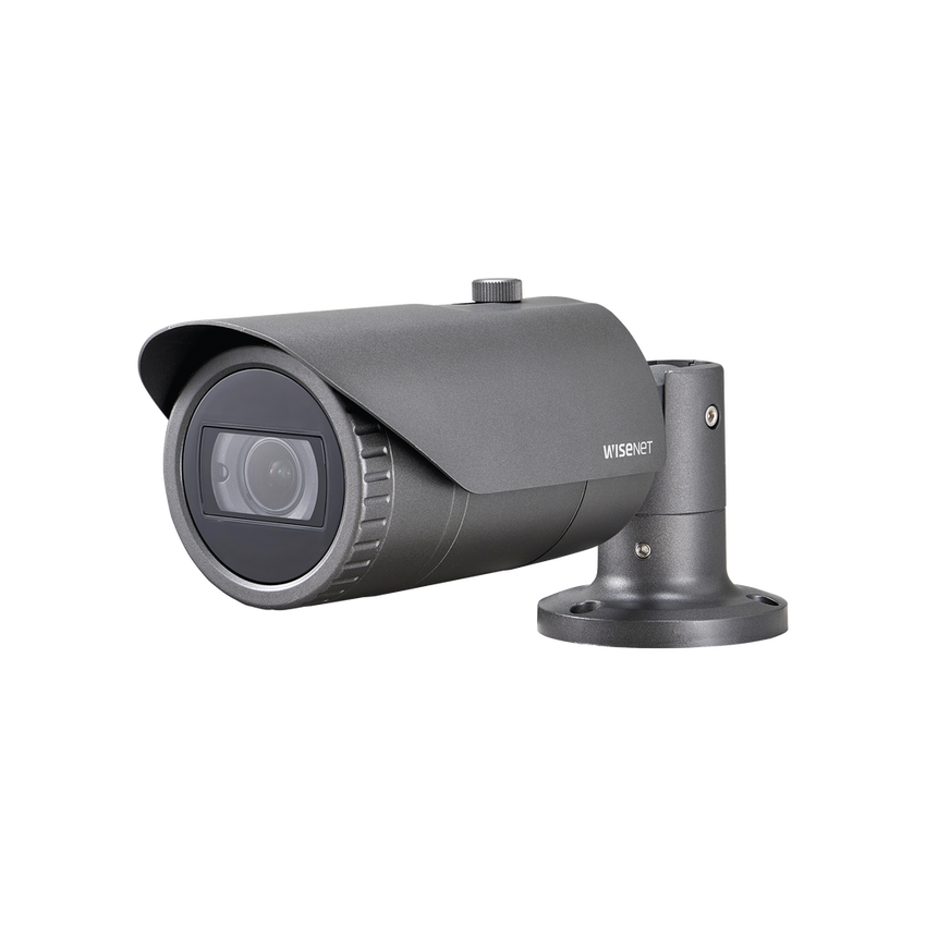 Cámara IP Tipo Bala Antivandálica 2 Megapíxel / Lente Varifocal 3.2 - 10mm / IR 30M / WDR 120db / IP66 / H.265 & WiseStream