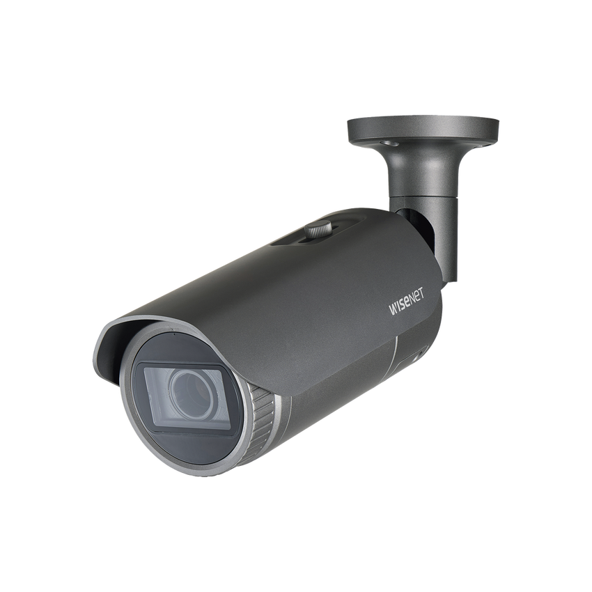 Cámara IP Tipo Bala Antivandálica 5 Megapíxel / Lente Varifocal 3.2 - 10mm / IR 30M / WDR 120db / IP66 / H.265 & WiseStream