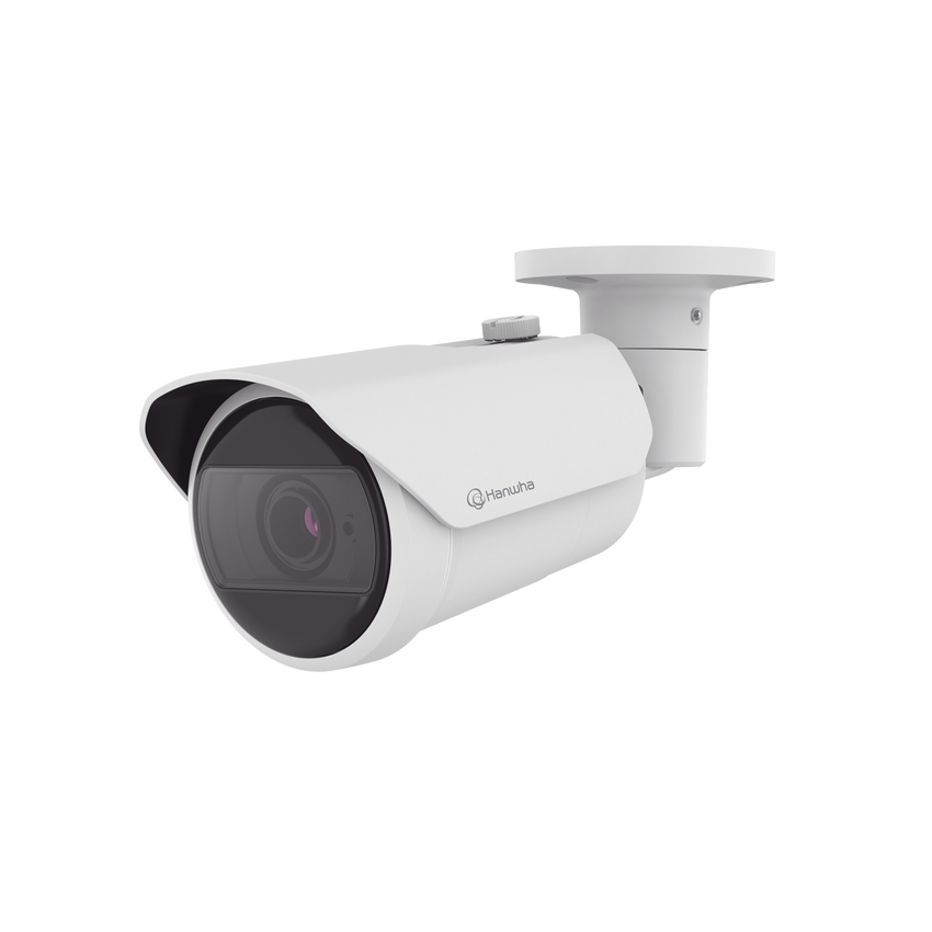 Cámara IP Tipo Bala Antivandálica 5 Megapíxel / Lente Varifocal 3.2 - 10mm / IR 30M / WDR 120db / IP66 / H.265 & WiseStream / Inteligencia Artificial Deteccion de Personas y vehiculos