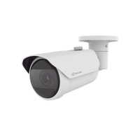 Camara Bala IP 8MP con funciones IA / Lente Motorizado 3.2 a 10.2 mm / WDR 120dB / H.265 / RanuraSD / Protección IP66 IK10 / IR 30m