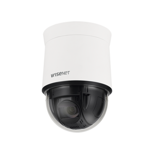 Domo IP PTZ uso interior 2MP / Zoom Óptico 25X / H.265 & WiseStream  / WDR 120DB