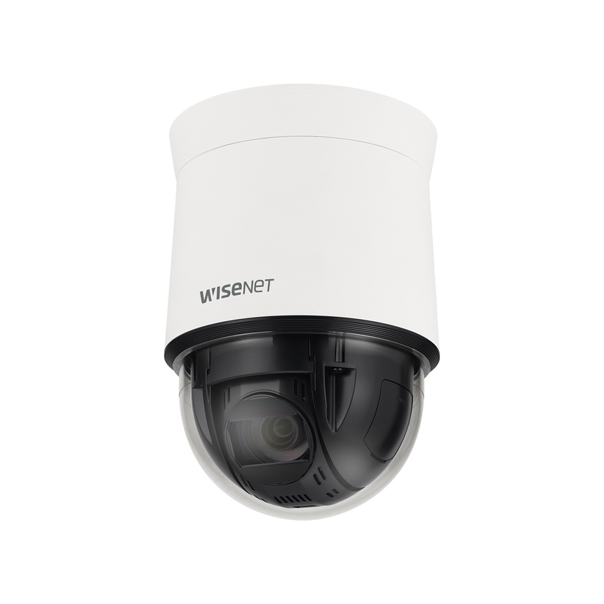 Domo IP PTZ uso interior 2MP / Zoom Óptico 25X / H.265 & WiseStream  / WDR 120DB