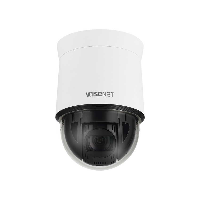 Domo IP PTZ uso interior 2MP / Zoom Óptico 25X / H.265 & WiseStream  / WDR 120DB