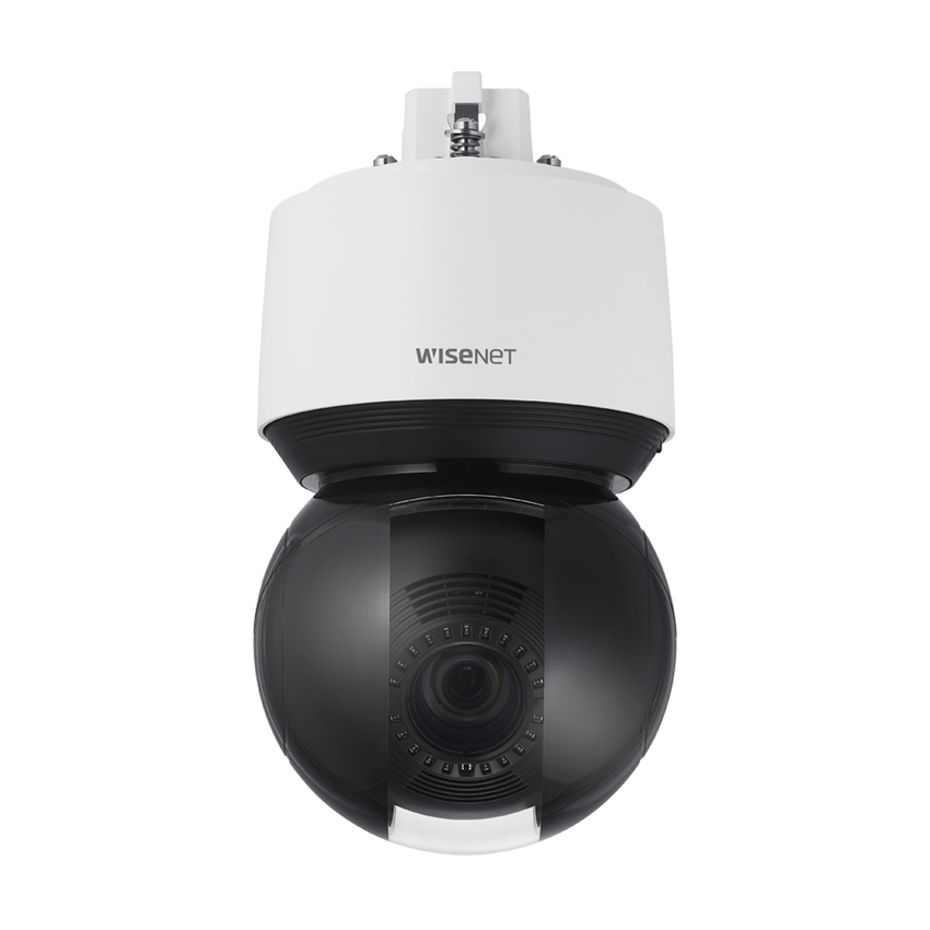 Domo IP PTZ Antivandálico 2MP / Zoom Óptico 32X / IR 100m / H.265 & WiseStream  / WDR 120DB / Exterior IP66