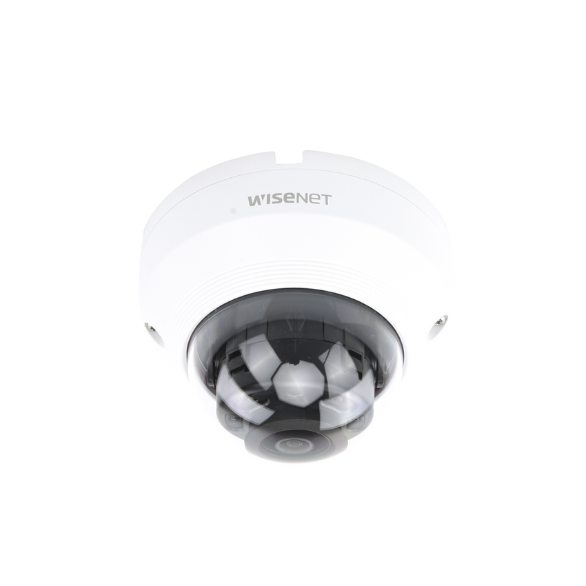 Cámara IP Tipo Domo Antivandálico 2 Megapíxel / Lente 2.8mm / IR 20M / WDR 120db / IP66 / H.265 & WiseStream