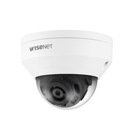 Cámara IP Tipo Domo Antivandálico 2 Megapixel / Lente 4 mm / IR 25 m / WDR 120db / Exterior IP66 / H.265 & WiseStream
