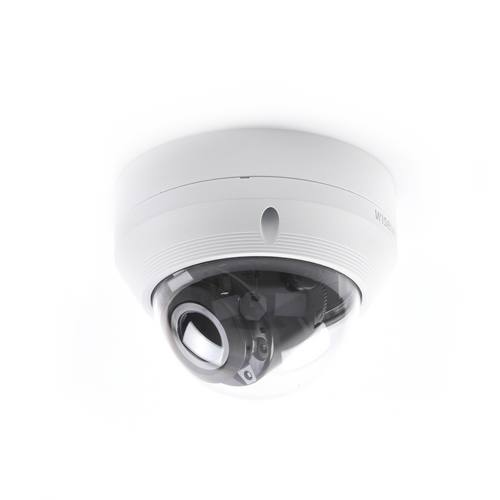 Cámara IP Tipo Domo Antivandálico 2 Megapíxel / Lente Motorizado 3.2-10mm / IR 30M / WDR 120db / Exterior IP66 / H.265 & WiseStream / Entrada de audio