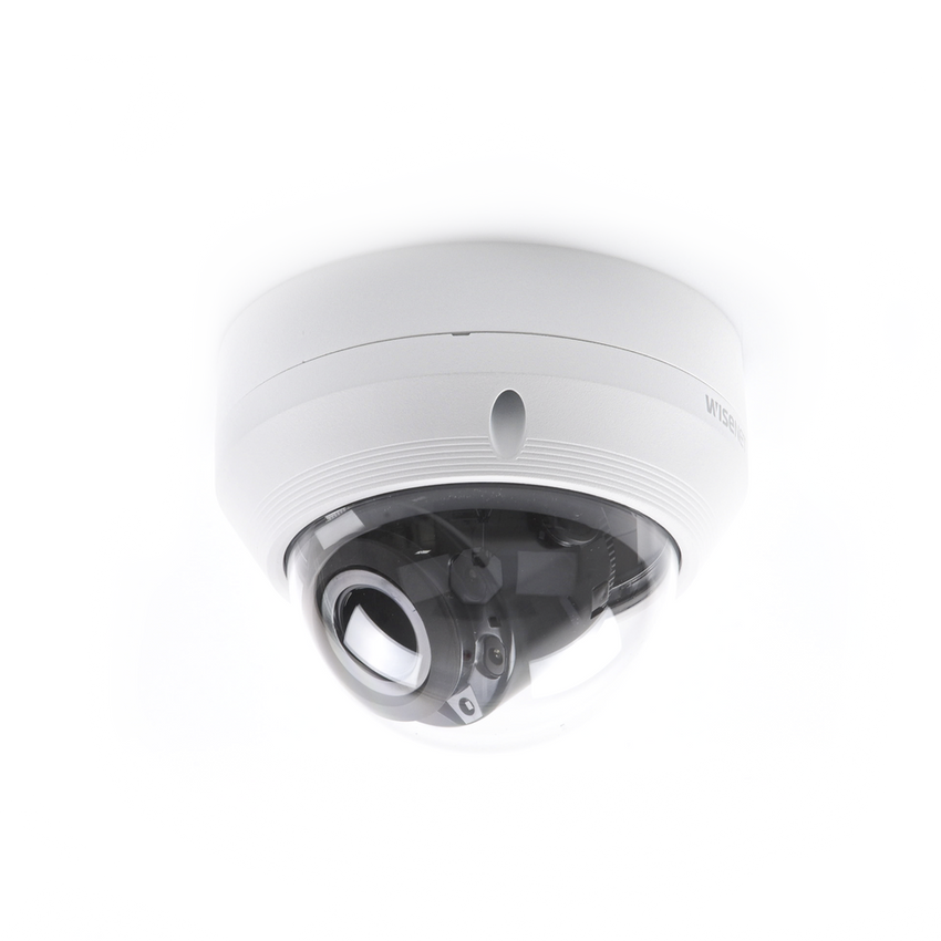 Cámara IP Tipo Domo Antivandálico 2 Megapíxel / Lente Motorizado 3.2-10mm / IR 30M / WDR 120db / Exterior IP66 / H.265 & WiseStream / Entrada de audio