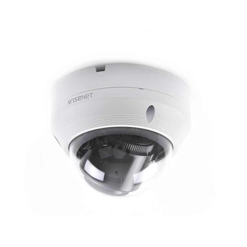 Cámara IP Tipo Domo Antivandálico 2 Megapíxel / Lente Motorizado 3.2-10mm / IR 30M / WDR 120db / Exterior IP66 / H.265 & WiseStream / Entrada de audio