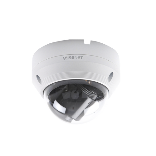 Cámara IP Tipo Domo Antivandálico 2 Megapíxel / Lente Motorizado 3.2-10mm / IR 30M / WDR 120db / Exterior IP66 / H.265 & WiseStream / Entrada de audio