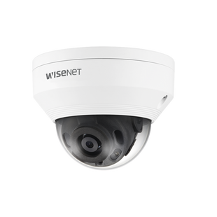 Cámara IP Tipo Domo Antivandálico 4 Megapíxel / Lente 6mm / IR 30M / WDR 120db / Exterior IP66 / IK10 / H.265 & WiseStream