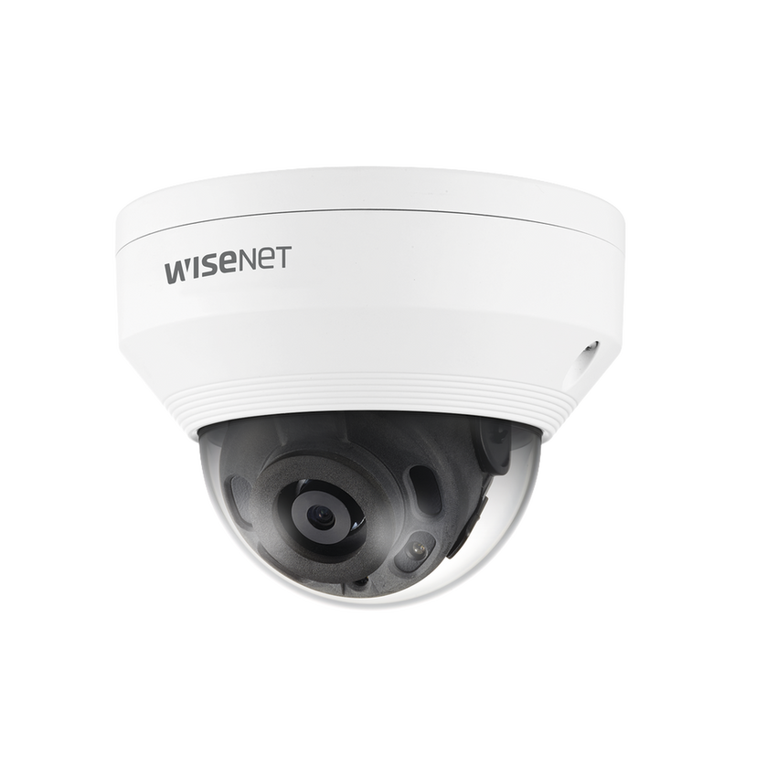 Cámara IP Tipo Domo Antivandálico 4 Megapíxel / Lente 6mm / IR 30M / WDR 120db / Exterior IP66 / IK10 / H.265 & WiseStream