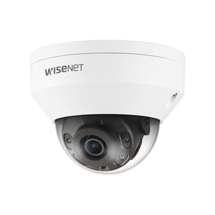 Cámara IP Tipo Domo Antivandálica 5 Megapíxel / Lente 2.8 mm / IR 20M / WDR 120db / Exterior IP66 / H.265 & WiseStream