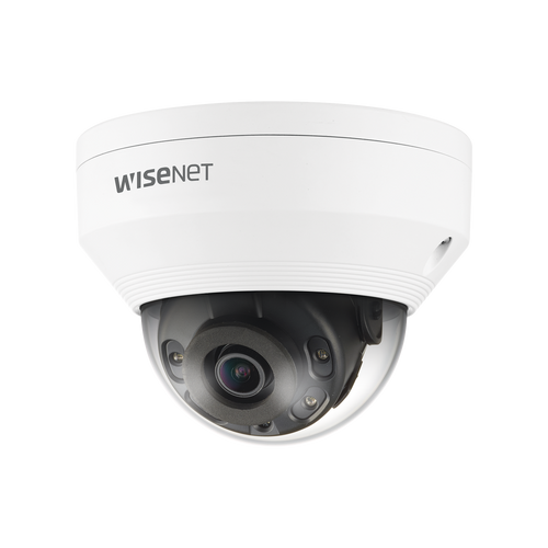 Cámara IP Tipo Domo Antivandálica 5 Megapíxel / Lente 2.8 mm / IR 20M / WDR 120db / Exterior IP66 / H.265 & WiseStream