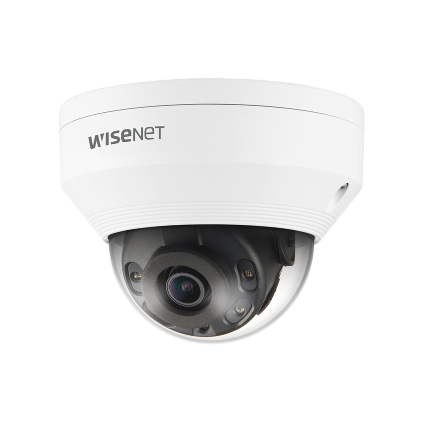 Cámara IP Tipo Domo Antivandálica 5 Megapíxel / Lente 2.8 mm / IR 20M / WDR 120db / Exterior IP66 / H.265 & WiseStream