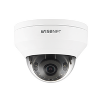 Cámara IP Tipo Domo Antivandálica 5 Megapíxel / Lente 2.8 mm / IR 20M / WDR 120db / Exterior IP66 / H.265 & WiseStream