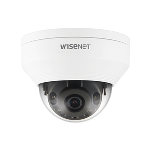 Cámara IP Tipo Domo Antivandálica 5 Megapíxel / Lente 2.8 mm / IR 20M / WDR 120db / Exterior IP66 / H.265 & WiseStream