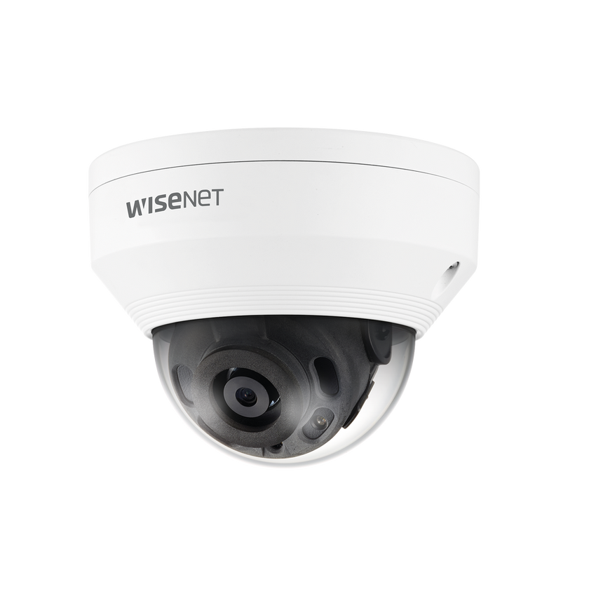 Cámara IP Tipo Domo Antivandálica 5 Megapíxel / Lente 4 mm / IR 20M / WDR 120db / IP66 / H.265 & WiseStream