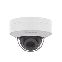 Cámara IP Tipo Domo con inteligencia artificial Antivandálica 5 Megapíxel / Lente 3 mm / IR 20M / WDR 120db / Exterior IP66 / IK10 / NEMA4X / H.265 & WiseStream / Conteo de personas y vehiculos
