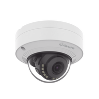 Cámara IP Tipo Domo con inteligencia artificial Antivandálica 5 Megapíxel / Lente 3 mm / IR 20M / WDR 120db / Exterior IP66 / IK10 / NEMA4X / H.265 & WiseStream / Conteo de personas y vehiculos