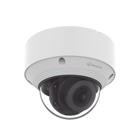 Cámara IP Tipo domo Antivandálica 5 Megapíxel / Lente Varifocal 3.2 - 10mm / IR 30M / WDR 120db / IP66 / H.265 & WiseStream / Inteligencia Artificial Deteccion de Personas y vehiculos