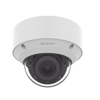 Cámara IP Tipo domo Antivandálica 8 Megapíxel / Lente Varifocal 3.2 - 10mm / IR 30M / WDR 120db / IP66 / H.265 & WiseStream / Inteligencia Artificial Deteccion de Personas y vehiculos