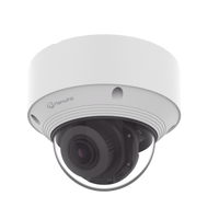 Cámara IP Tipo domo Antivandálica 8 Megapíxel / Lente Varifocal 3.2 - 10mm / IR 30M / WDR 120db / IP66 / H.265 & WiseStream / Inteligencia Artificial Deteccion de Personas y vehiculos