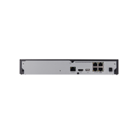 NVR 8 Megapíxel / 4 canales / H.265 / P2P Wisenet / 4 puertos PoE