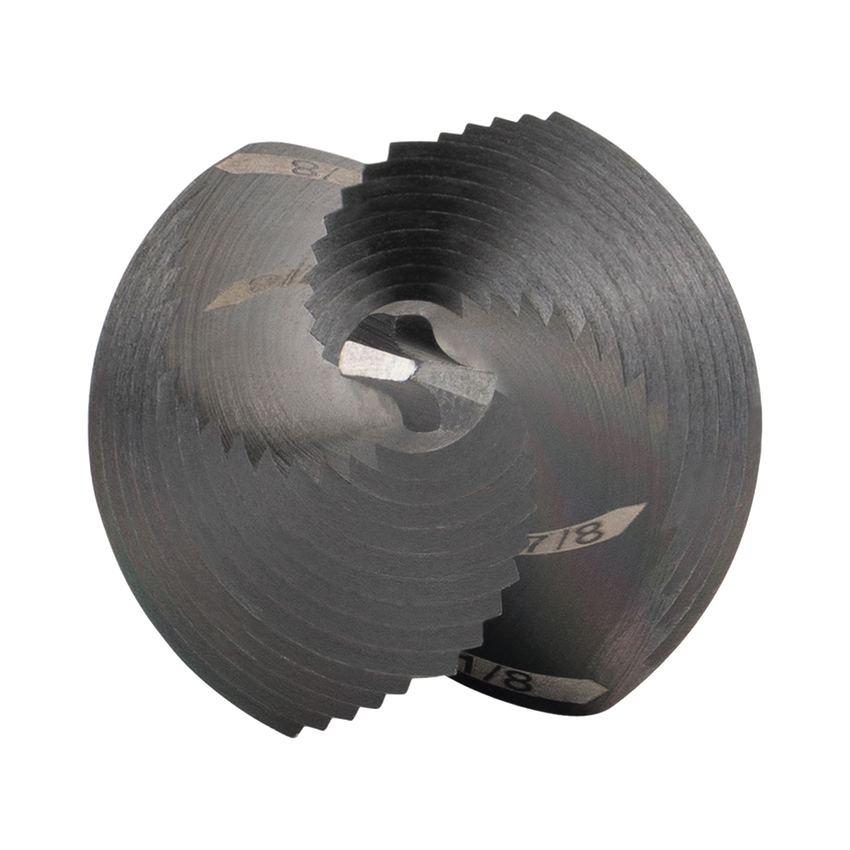 Broca Escalonada 12 en 1, de Liberación Rápida, Acanaladura en Espiral, produce Agujeros de 2-3 cm e Intermedios. 10x más Durable